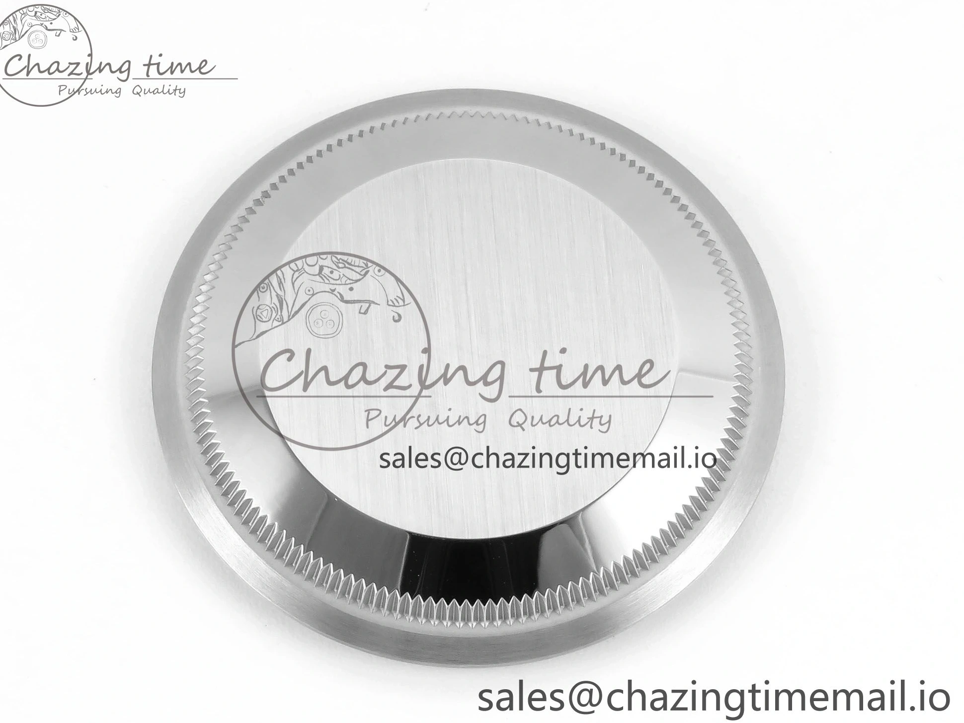 MiroTime 0408 DateJust 36 126231 EWEF Best Edition Silver Leaf Dial Stick Marker on SS RG Jubilee Bracelet A TopPick 596